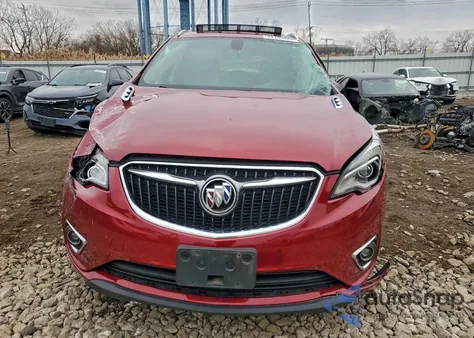 2020 Buick Envision Essence из США, поврежденный, VIN LRBFXCSA0LD067738